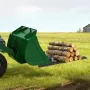 pallegafler, 907 kg klemme på pallegafler, 109 cm total længde