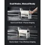 Electric Wire Stripper Machine, 1.5-40 mm, 11 Channel Automatic Copper Cable Stripper, 370W Wire Stripper Tool with Manual Hand 