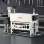 Electric Wire Stripper Machine, 1.5-40 mm, 11 Channel Automatic Copper Cable Stripper, 370W Wire Stripper Tool with Manual Hand 