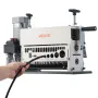 Electric Wire Stripper Machine, 1.5-40 mm, 11 Channel Automatic Copper Cable Stripper, 370W Wire Stripper Tool with Manual Hand 