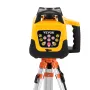 VEVOR Rotary Laser Level Kit, with Tripod+Staff Gauge, Red Beam 984 ft Range Slope Adjustable 360-Degree Spinning, Flexible Scan