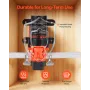 vandtrykspumpe, 12V DC 1,2 GPM (4,5 L/min), 2-kammer