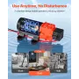 vandtrykspumpe, 12V DC 1,2 GPM (4,5 L/min), 2-kammer