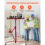 3353 mm Gipspladeløft, Heavy Duty 68 kg Sheetrock-hejs med