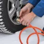 Air Hose, 9.53 mm x 76.2 m Hybrid Air Compressor Hose, 300 PSI Kink-Resistant Pneumatic Hoses with Three-Layer Construction for 