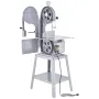 1500W Commercial Electric Meat Bandsaw Stainless Steel Bone Sawing Machine