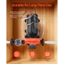 RV vandpumpe, 12V DC 5 GPM (18,9 L/min), 4-kammer selvansugende