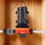 RV vandpumpe, 12V DC 5 GPM (18,9 L/min), 4-kammer selvansugende