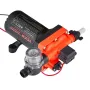 RV vandpumpe, 12V DC 5 GPM (18,9 L/min), 4-kammer selvansugende