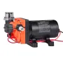 RV Water Pump, 12V DC 5 GPM (18.9 L/min), 4-Chamber Self-Priming Diaphragm Water Pump with Automatic Pressure Switch, 70 PSI Max