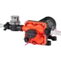 VEVOR RV vandpumpe, 12V DC 5 GPM (18,9 L/min), 4-kammer selvansugende membranvandpumpe med automatisk trykafbryder, 70 P