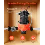 RV vandpumpe, 12V DC 4 GPM (15,1 L/min), 3-kammer selvansugende