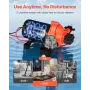RV vandpumpe, 12V DC 4 GPM (15,1 L/min), 3-kammer selvansugende