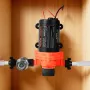 RV vandpumpe, 12V DC 4 GPM (15,1 L/min), 3-kammer selvansugende