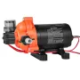 RV vandpumpe, 12V DC 4 GPM (15,1 L/min), 3-kammer selvansugende