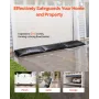 Flood Barrier, 6 Pack, 830 x 430 mm Flood Bags Activated by Water, Reusable Water Absorbent Barrier, Sandless Sandbags Blockage,