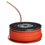 Air Hose, 6.35 mm x 76.2 m Hybrid Air Compressor Hose, 300 PSI Kink-Resistant Pneumatic Hoses with Three-Layer Construction for 
