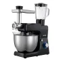 VEVOR Stand Mixer, 7.8 L Electric Kitchen Mixer, 1500W Dough-Mixer, 6+P Speeds Tilt-head Food-Mixer with 1.5 L Blender Cup, Stai