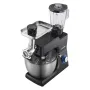 VEVOR Standmixer, 7,8 L elektrisk køkkenmixer, 1500W dejblander, 6+P hastigheder tilt-head food-mixer med 1,5 L blenderkop, Stai