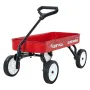 VEVOR Pull-Along Wagon for Kids, 101 cm Toddler Wagons, Supports up to 80kg, All-Terrain Wagons with Handle, Utility Wagon Cart 
