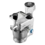 VEVOR Standmixer, 6 L Elektrisk Køkkenmixer, 1500W Dejmixer, 6+P Speeds Tilt-head Food Mixer med 1,5 L Blender Cup, Stainl