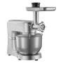Stand Mixer, 6 L Electric Kitchen Mixer, 1500W Dough-Mixer, 6+P Speeds Tilt-head Food-Mixer with 1.5 L Blender Cup, Stainless St