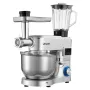 VEVOR Stand Mixer, 5.7 L Electric Kitchen Mixer, 1500W Dough-Mixer, 6+P Speeds Tilt-head Food-Mixer with 1.5 L Blender Cup, Stai