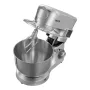VEVOR Standmixer, 5,7 L elektrisk køkkenmixer, 1500W dejblander, 6+P hastigheder tilt-head Food-mixer med 1,5 L blenderkop, Stai