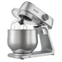 VEVOR Stand Mixer, 7.4 L Electric Kitchen Mixer, 1800W Dough-Mixer, 10 Speeds Tilt-head Food-Mixer with Stainless Steel Bowl, Do