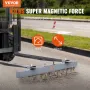 Hængende magnetisk fejemaskine pickup-værktøj, 93 kg negle