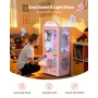 Claw Crane Machine, mellemstor arkadespilmaskine med lys og