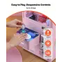 Claw Crane Machine, mellemstor arkadespilmaskine med lys og