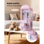 VEVOR Claw Crane Machine, mellemstor arkadespilmaskine med lys og lyd, justerbare stålkløer, præcis legetøjsslikgrabber