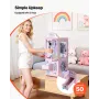 Claw Crane Machine, mellemstor arkadespilmaskine med lys og