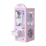 Claw Crane Machine, mellemstor arkadespilmaskine med lys og
