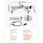 Hjulklemme & Magnetisk Adapter, 1 PC