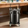 VEVOR Pressure Pot Paint Tank, 30 L Heavy Duty Steel Pressure Pot Tank, Spray Paint Pressures Pots with Three Quick-Connect Coup