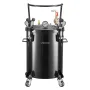 VEVOR Pressure Pot Paint Tank, 30 L Heavy Duty Steel Pressure Pot Tank, Spray Paint Pressures Pots with Three Quick-Connect Coup