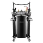 VEVOR Pressure Pot Paint Tank, 30 L Heavy Duty Steel Pressure Pot Tank, Spray Paint Pressures Pots with Three Quick-Connect Coup