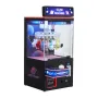 Claw Crane Machine, mellemstor arkadespilmaskine med lys og