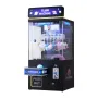 Claw Crane Machine, mellemstor arkadespilmaskine med lys og