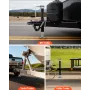 2267 kg A-frame trailer donkraft, 381 mm lodret vandring