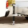2267 kg A-frame trailer donkraft, 381 mm lodret vandring