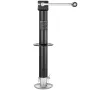 VEVOR 2267 kg A-Frame Trailer Jack, 381 mm Vertical Travel, Trailer Lift Jack with Adjustable 7-Level Drop Leg & Drill Socket, C