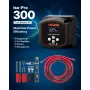 Dual Battery Isolator Kit, 12V 300 Amp 33,6 mm² (2 AWG)
