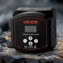 Dual Battery Isolator Kit, 12V 300 Amp 33.6 mm² (2 AWG), Manual and Automatic VSR Voltage Sensitive Relay with Voltmeter, LCD Sc