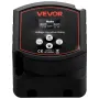 VEVOR Dual Battery Isolator Kit, 12V 300 Amp 33,6 mm² (2 AWG), manuelt og automatisk VSR spændingsfølsomt relæ med voltmeter,