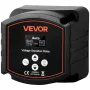 VEVOR Dual Battery Isolator Kit, 12V 300 Amp 33.6 mm² (2 AWG), Manual and Automatic VSR Voltage Sensitive Relay with Voltmeter, 