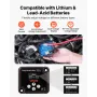 Dual Battery Isolator Kit, 12V 140 Amp 13,3 mm² (6 AWG)