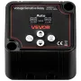 Dual Battery Isolator Kit, 12V 140 Amp 13.3 mm² (6 AWG), Manual and Automatic VSR Voltage Sensitive Relay with Voltmeter, LCD Sc